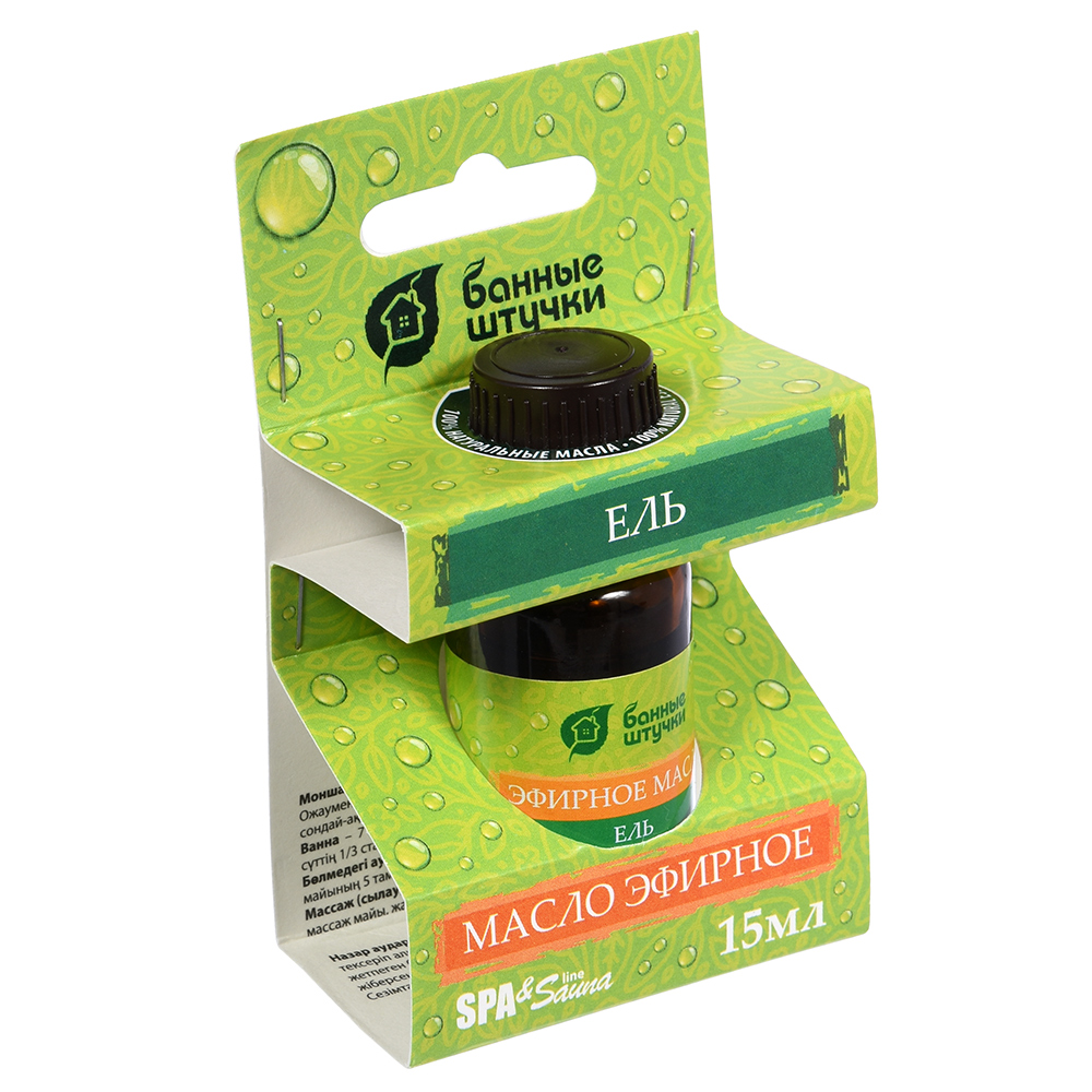 Банные штучки Эфирное масло "Ель" 30008