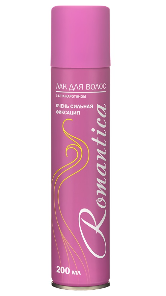 Романтика лак для в ос/ф с каротином 200мл/270см3 розовый