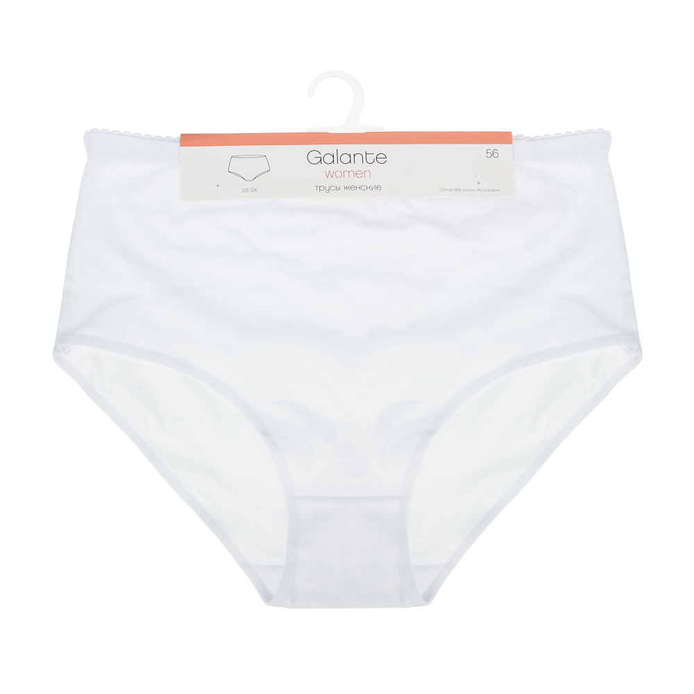 GALANTE Трусы женские Макси с высокой талией р-р 48-56