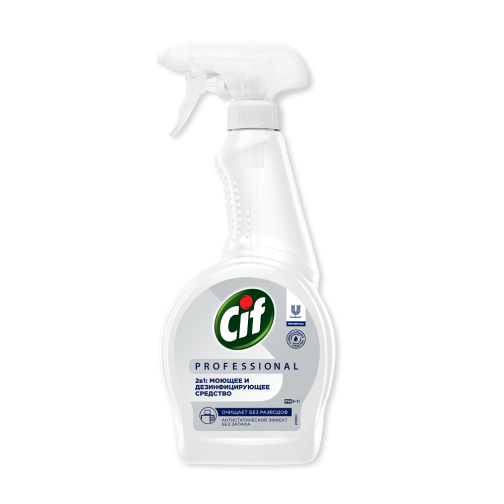 Сиф Профессионал средство дезинфицирующее моющее 500мл