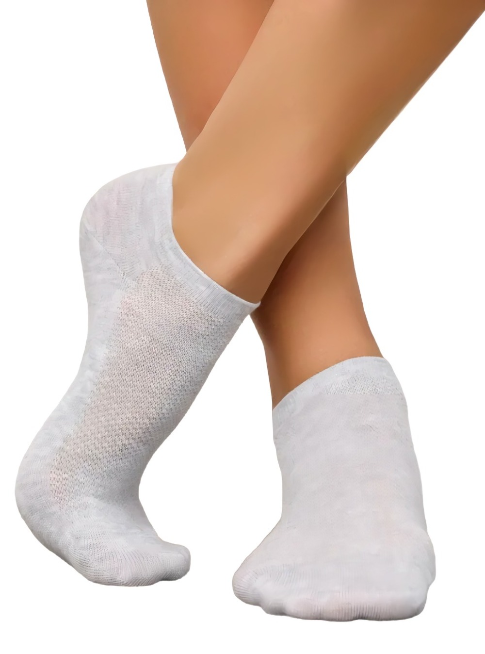 Incanto Носки женские укороченные IBD733003 (2, Grigio chiaro, 36-38)
