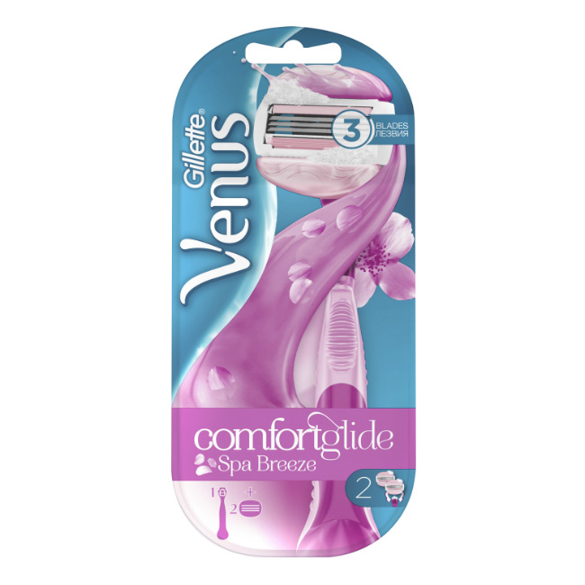 Venus Spa Breeze Станок с 2 кассетами