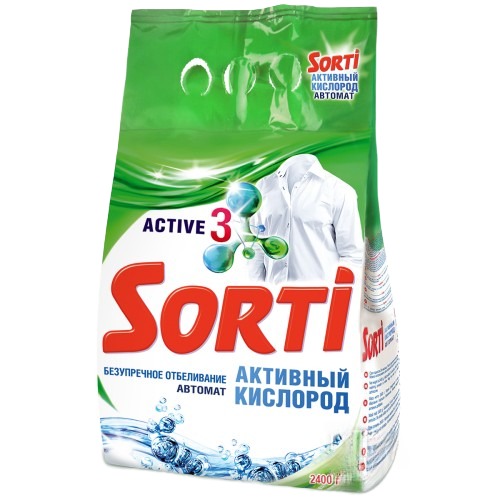 Sorti автомат Активный кислород 2400гр п/п