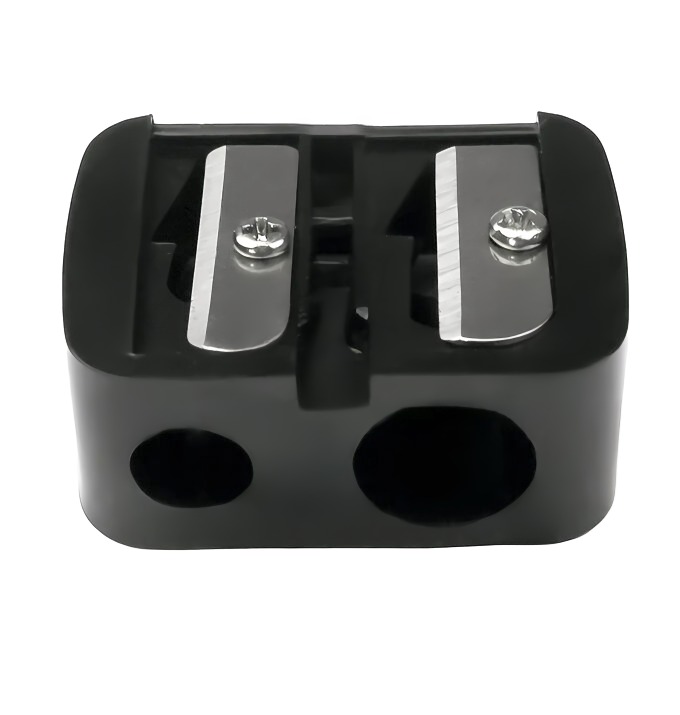 TF точилка для косметических карандашей двойная 