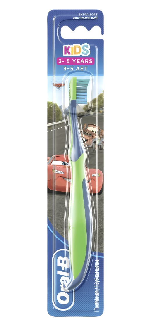Зубная щётка Kids 3-5 лет мягкая