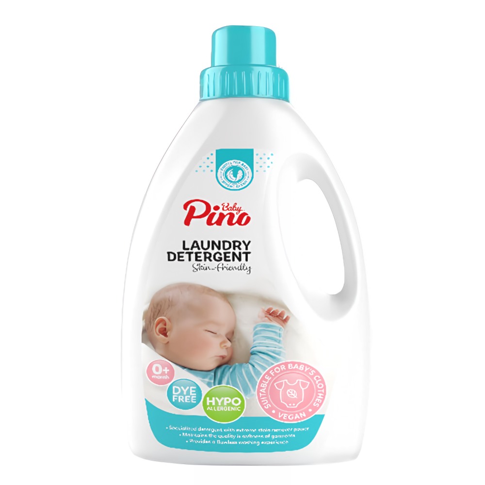 Гель для стирки детского белья Baby Pino,синяя упаковка 1000мл