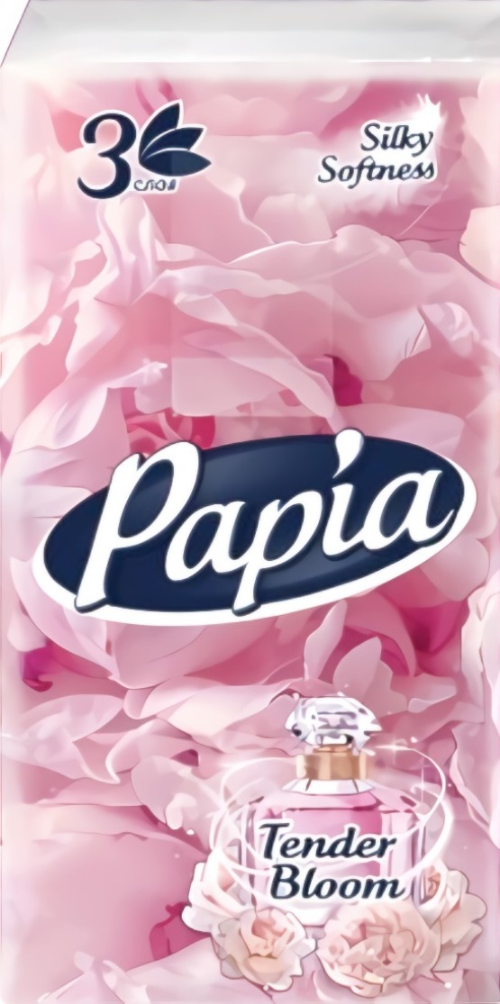 Платочки Papia Perfumed 10*10*24