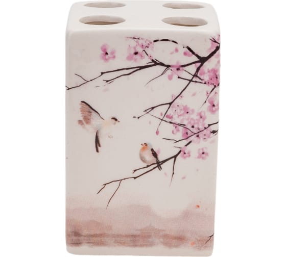 Держатель для зубных щеток Сакура TBH-S керамика