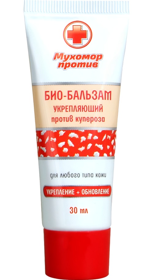 Мухомор против био-бальзам против купероза укрепляющий 30 мл 