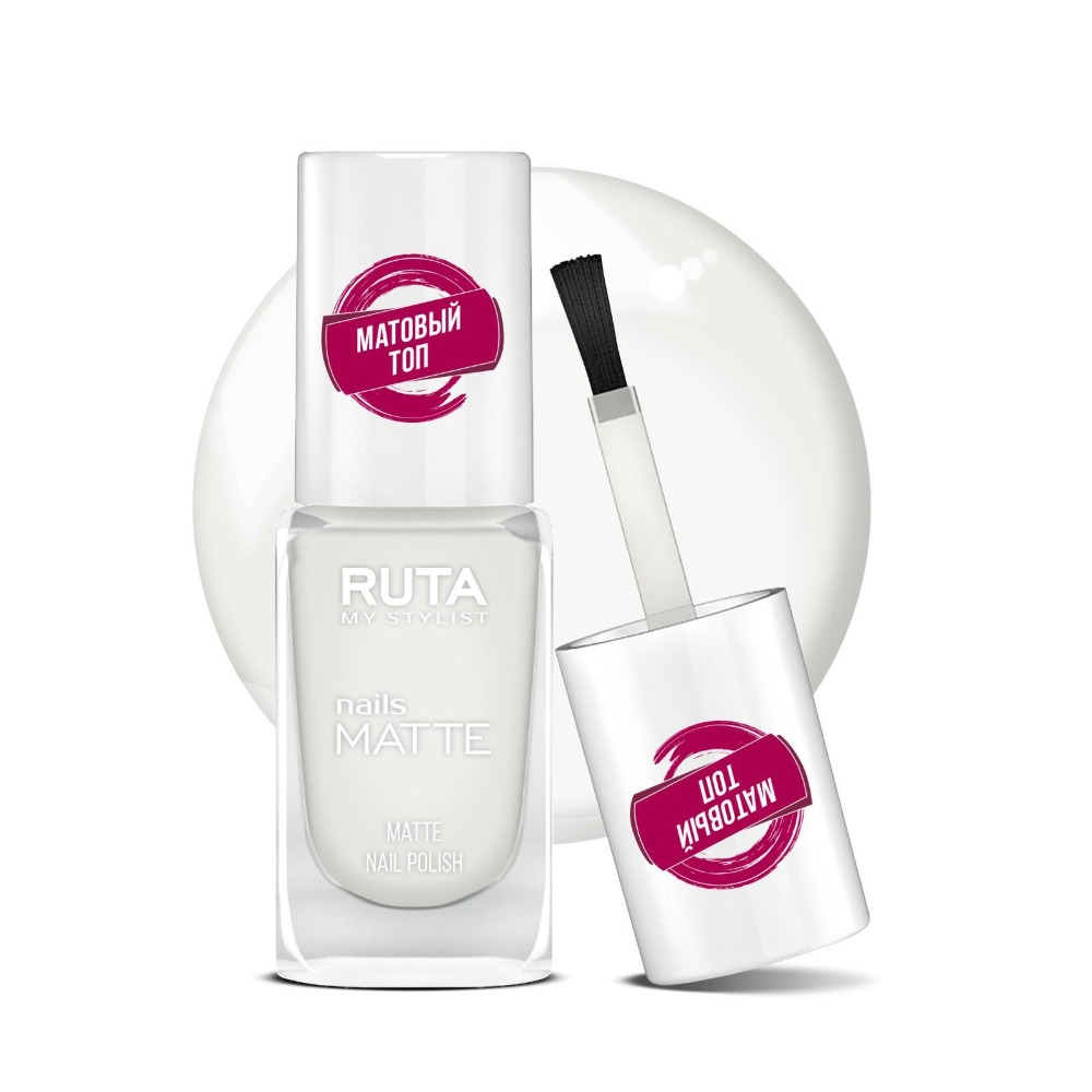 Матовое покрытие для ногтей Nails Matte 201 9мл