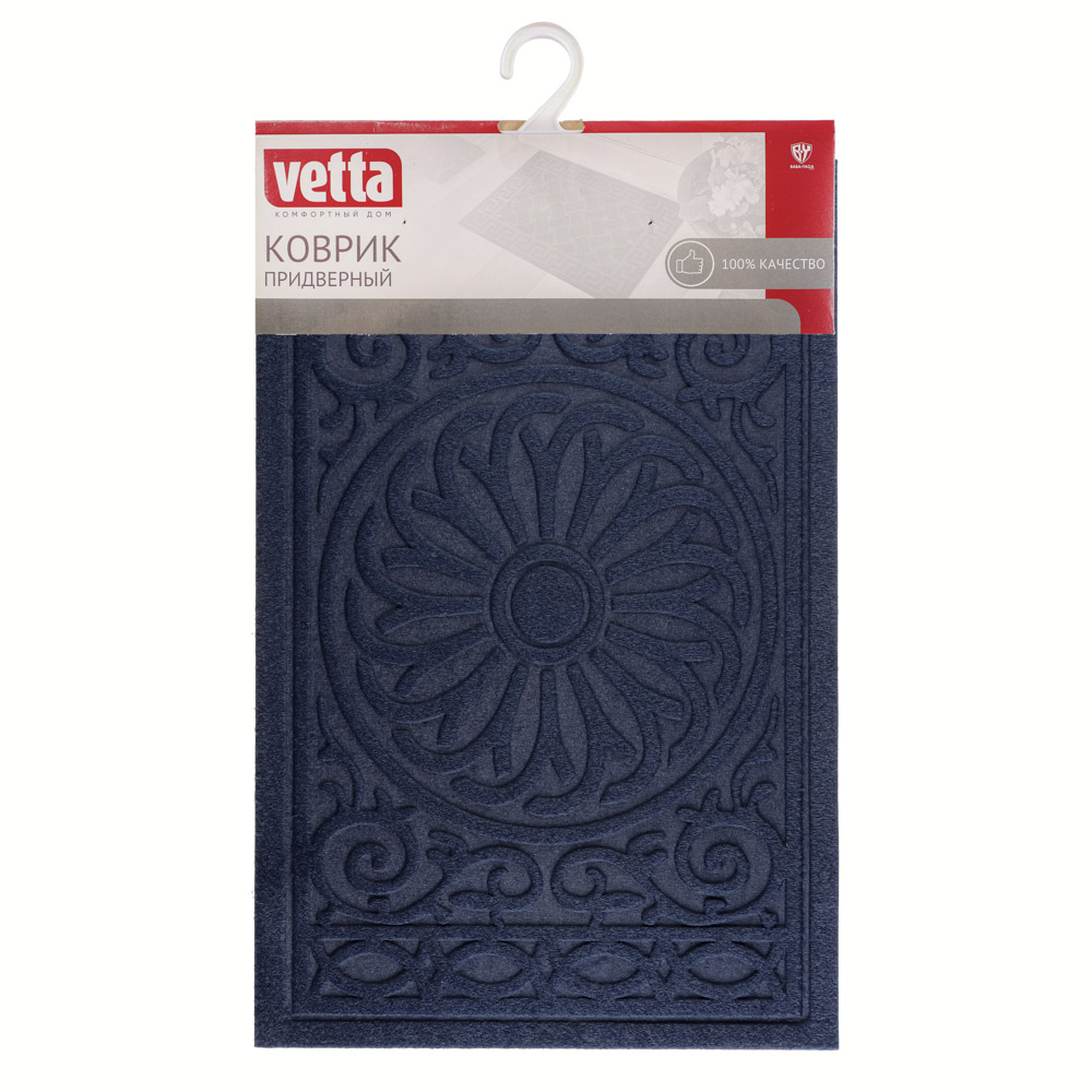 VETTA Коврик с ворсовый поверхностью 40х60см CX1014