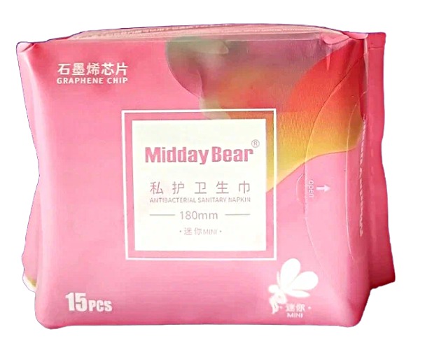 Прокладки ежедневные  MIDDAY BEAR 15шт