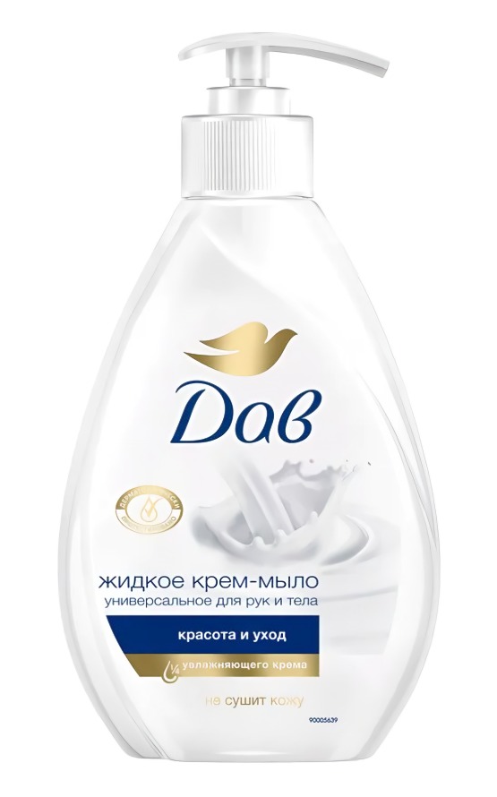 Dove мыло жидкое 250мл (красота и уход)