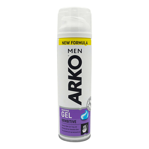 ARKO гель для бритья Extra Sensitive 200мл C-896