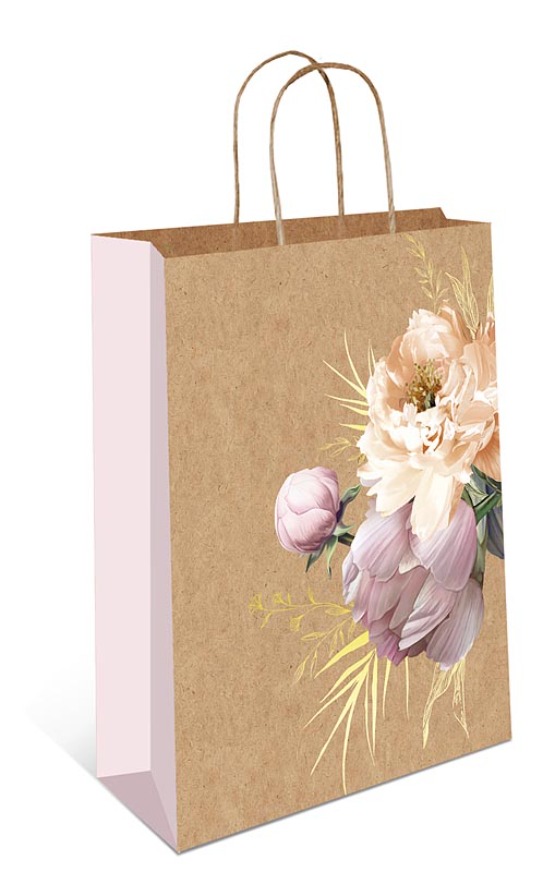 Сумка подарочная Крафт BC 18*22,3*10/0397.591