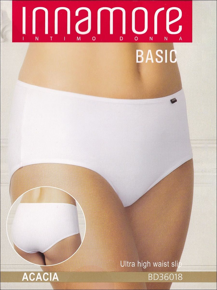 Acacia Трусы-слипы с завышенной талией BD36018 (7, Nero)