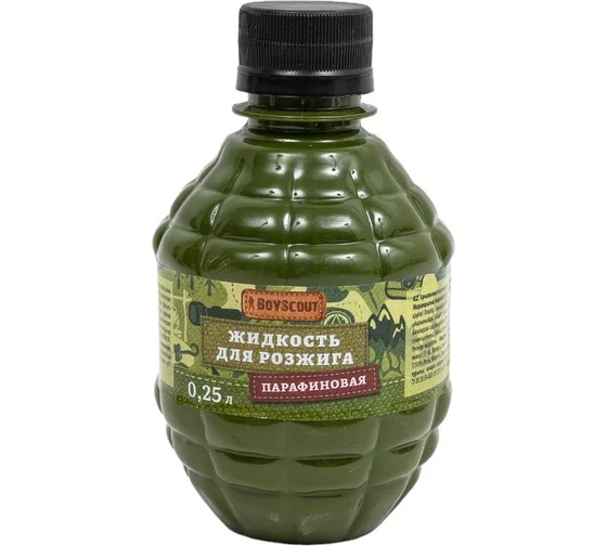 Boyscout Жидкость для розжига 0,25л парафиновая 61035