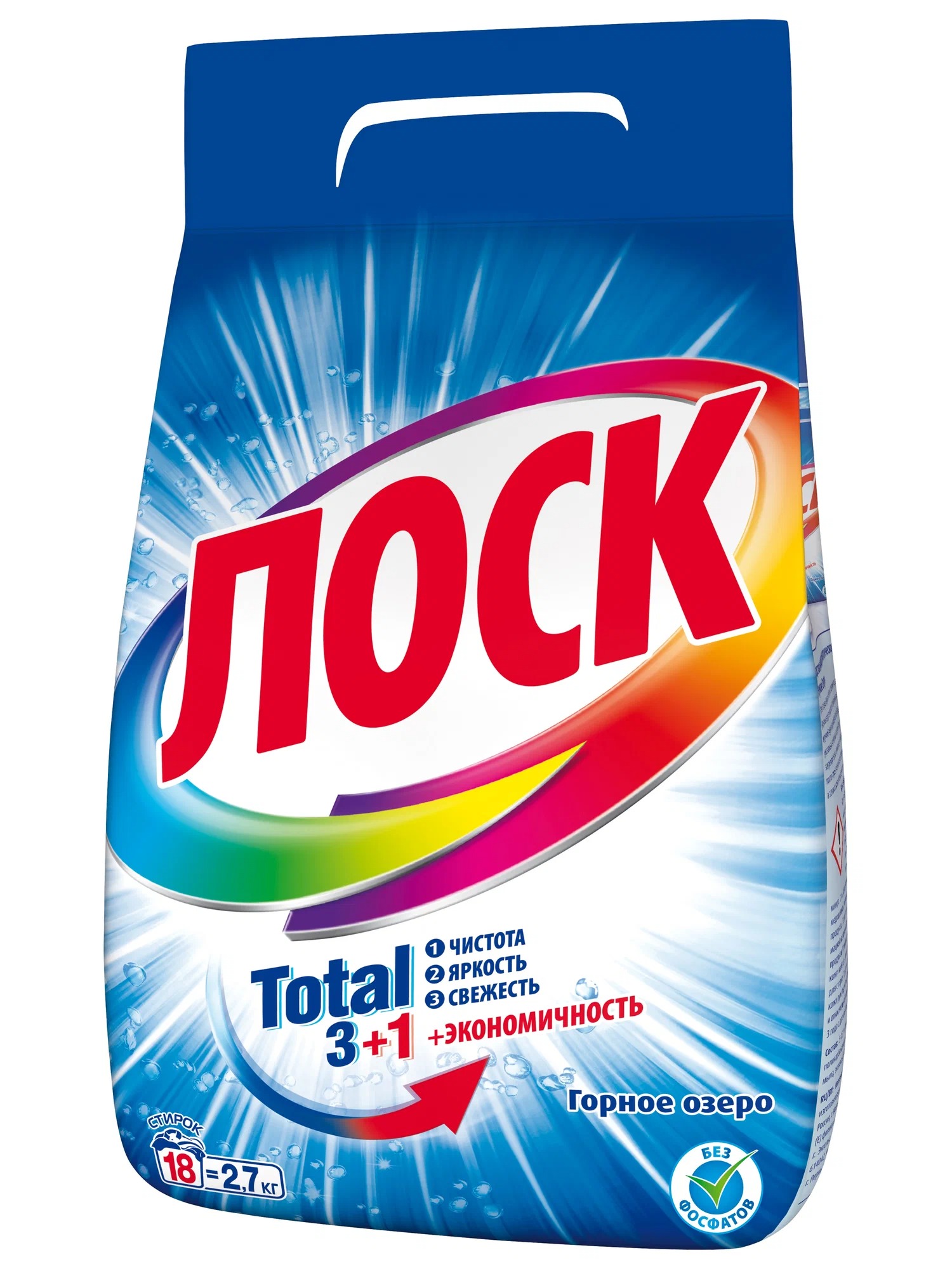 Лоск автомат Горное озеро 2,7кг