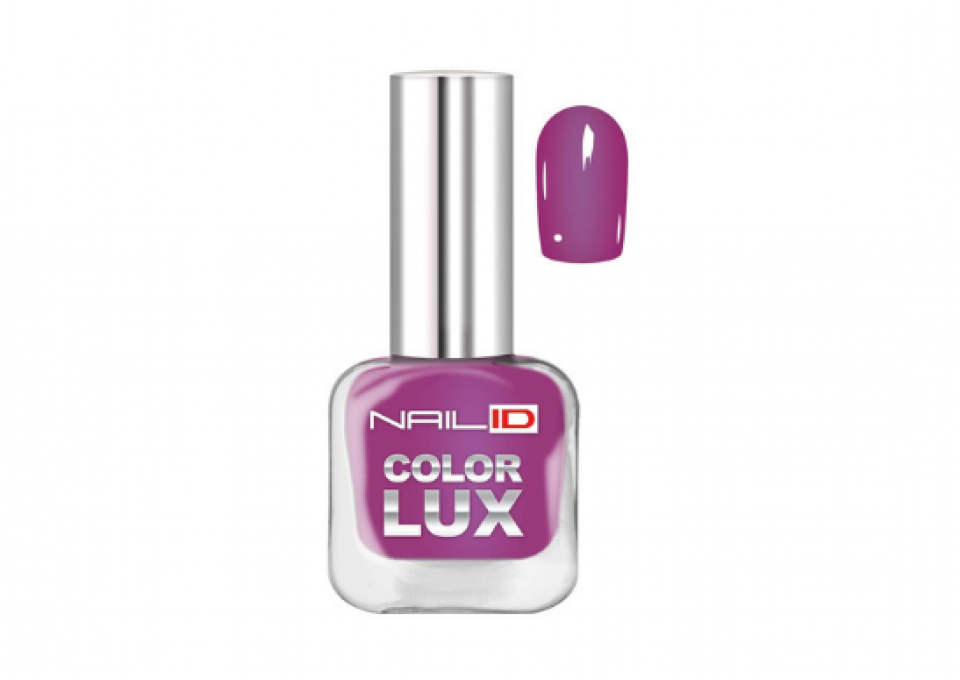 Лак для ногтей Nail id color lux 10мл  NID-01 (169)