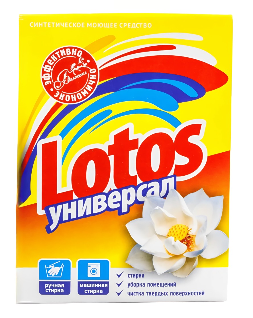 Лотос универсал порошок 400гр м/уп 