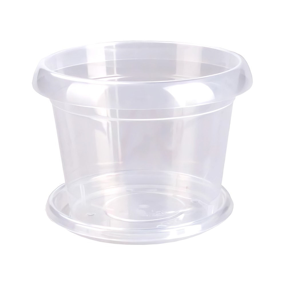 Горшок цв.для орхидеи 0,8л с поддоном 5554м