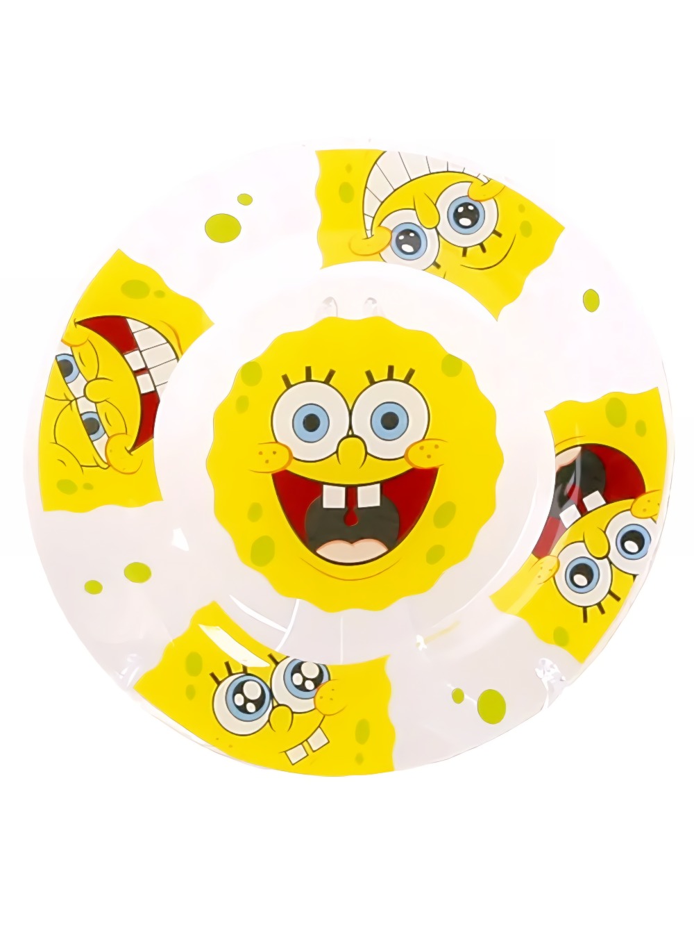 Тарелка "Губка Боб - Улыбки" 19.5см