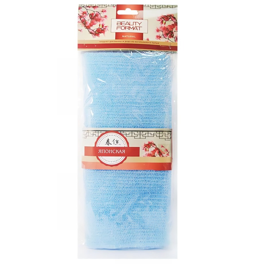 Мочалка синтетическая Японская 58616 Мочалка синтетическая Японская 58616