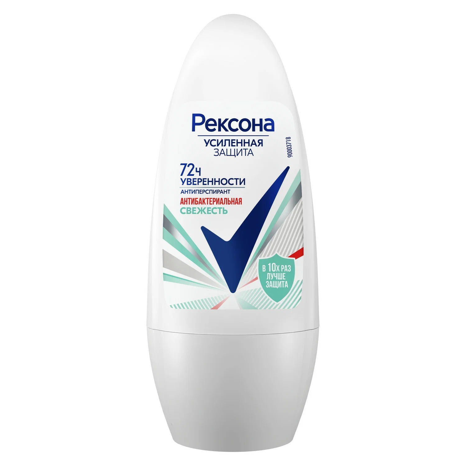 Rexona антиперспирант ролик женский Антибактериальная свежесть 50мл