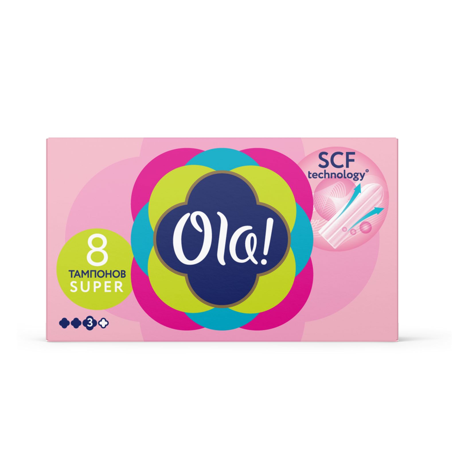 Тампоны супер 8шт
