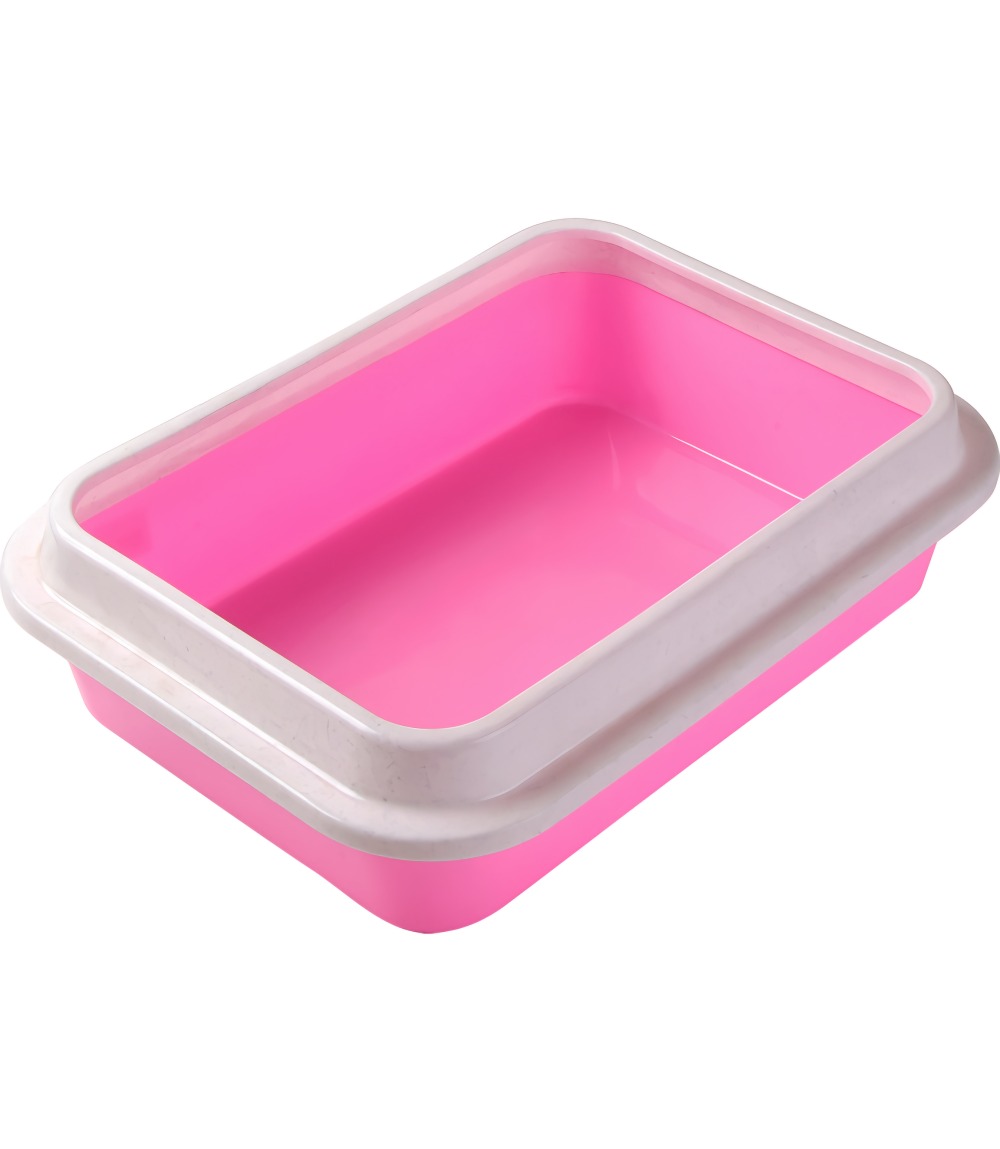 Сибирская кошка Туалет д/кошек глубокий с бортиком ПРЕМИУМ