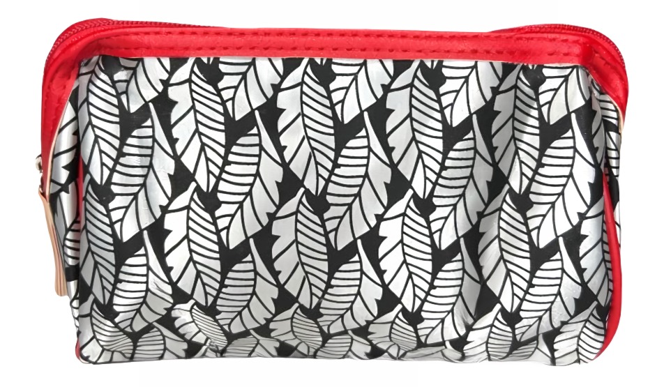 Косметичка ЛИСТЬЯ призма 844061