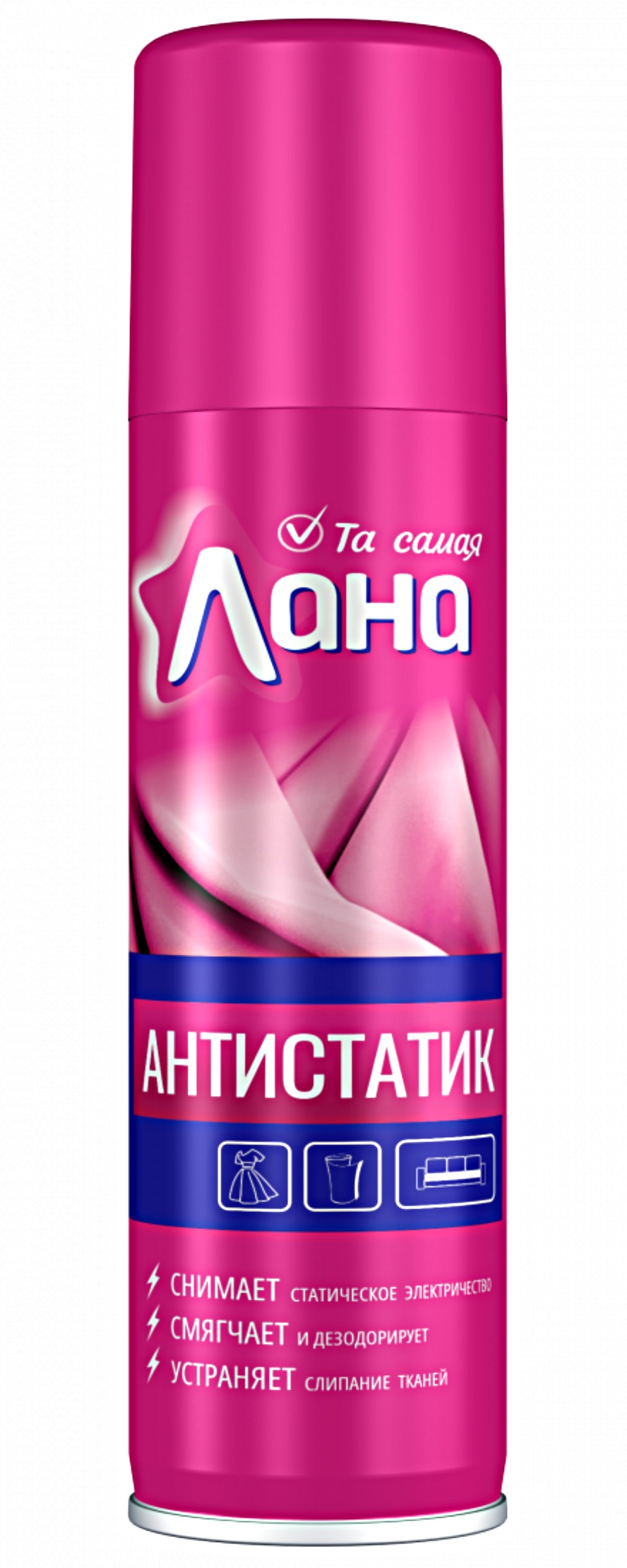 Лана антистатик 95гр/145мл Лана антистатик 95гр/145мл