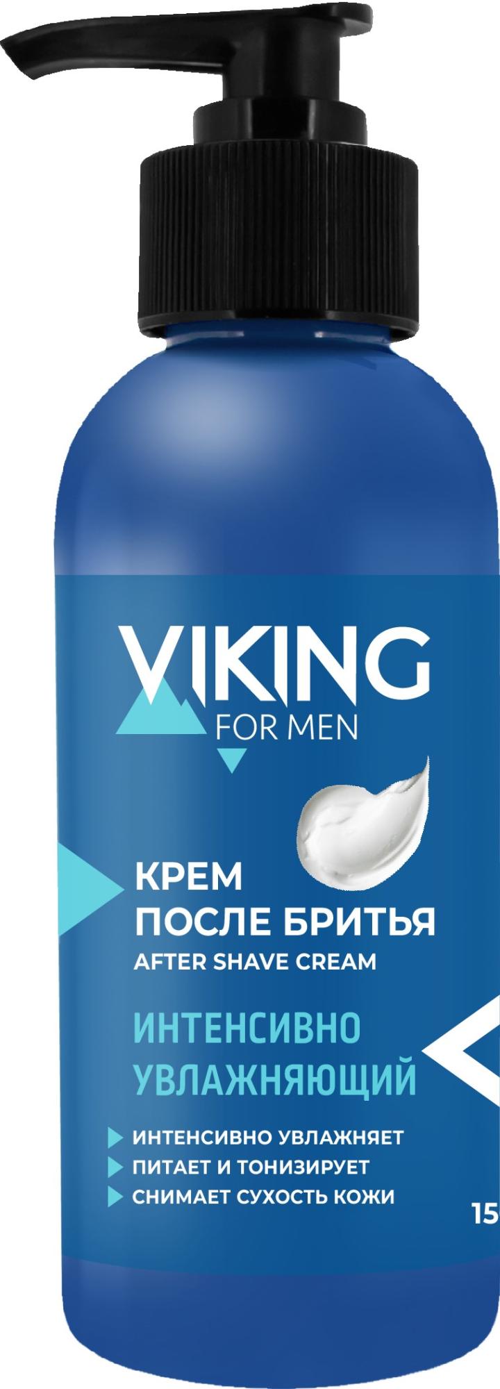 Викинг Крем после бритья увлажняющий Intensive hydrating 150мл