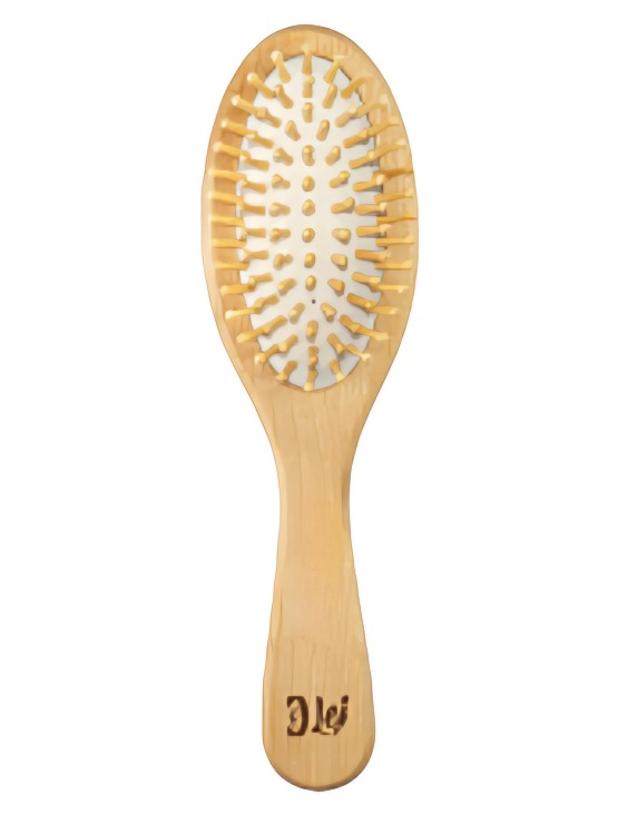 Расческа массажная 210 дерево,деревянные зубцы,прозрачная 210000 Расческа массажная 210 дерево,деревянные зубцы,прозрачная 210000