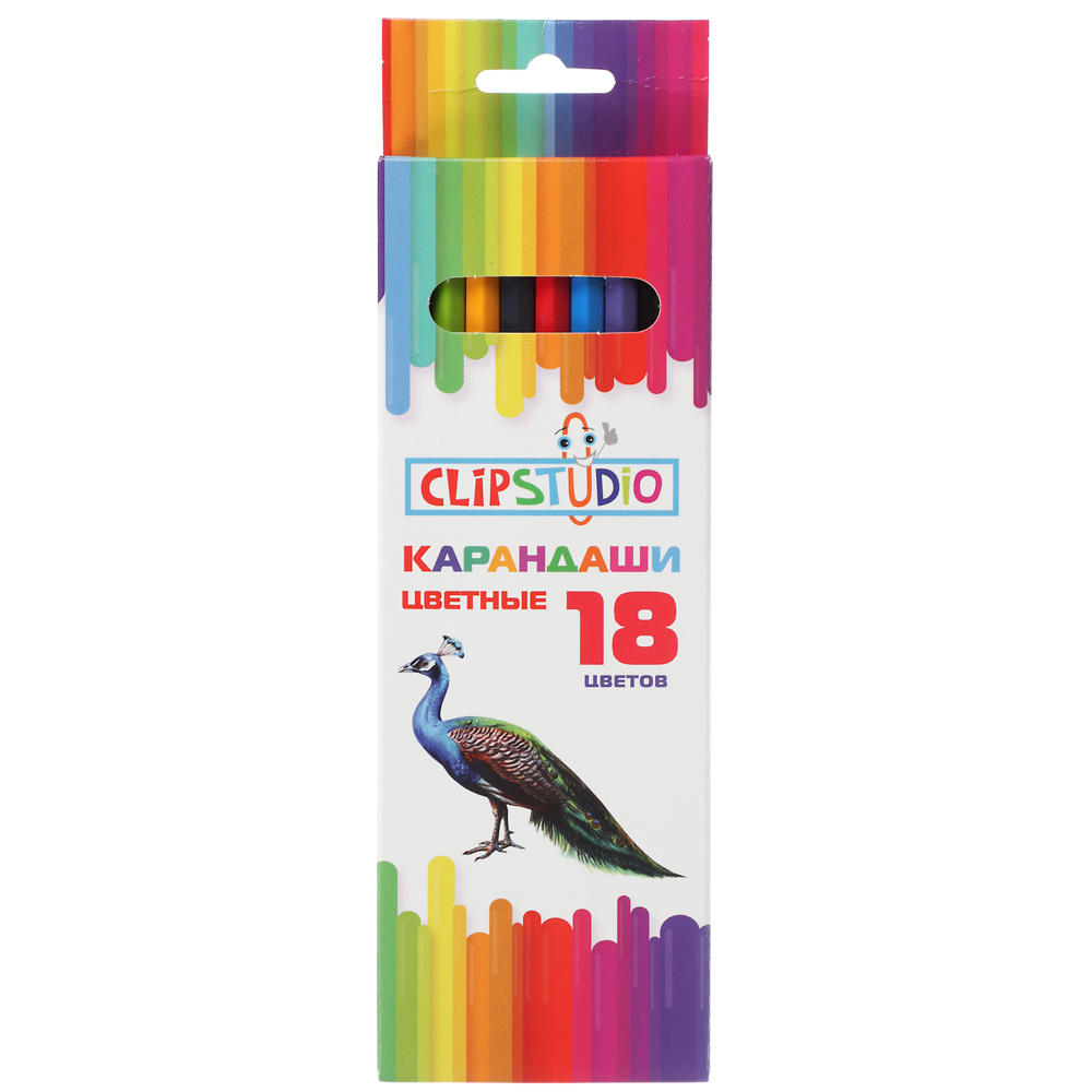 ClipStudio Карандаши 18 цветов 