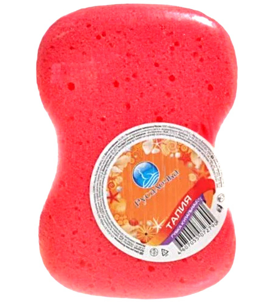 Губка для тела купальная Талия Губка для тела купальная Талия
