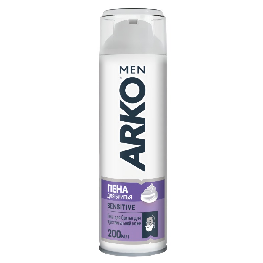 ARKO пена  для бритья Extra Sensitive 200мл C-895