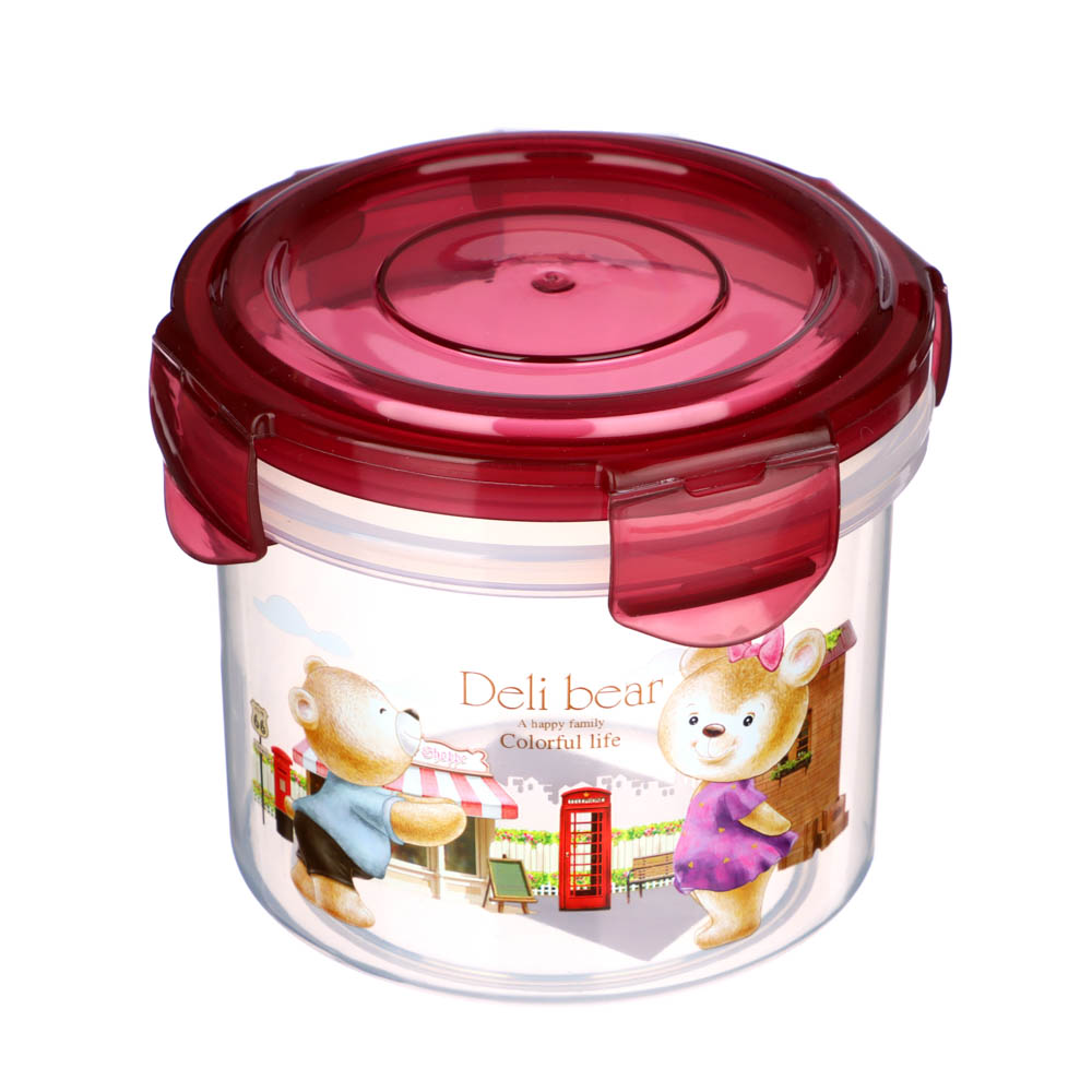 Контейнер с крышкой "Медвежата" 420мл