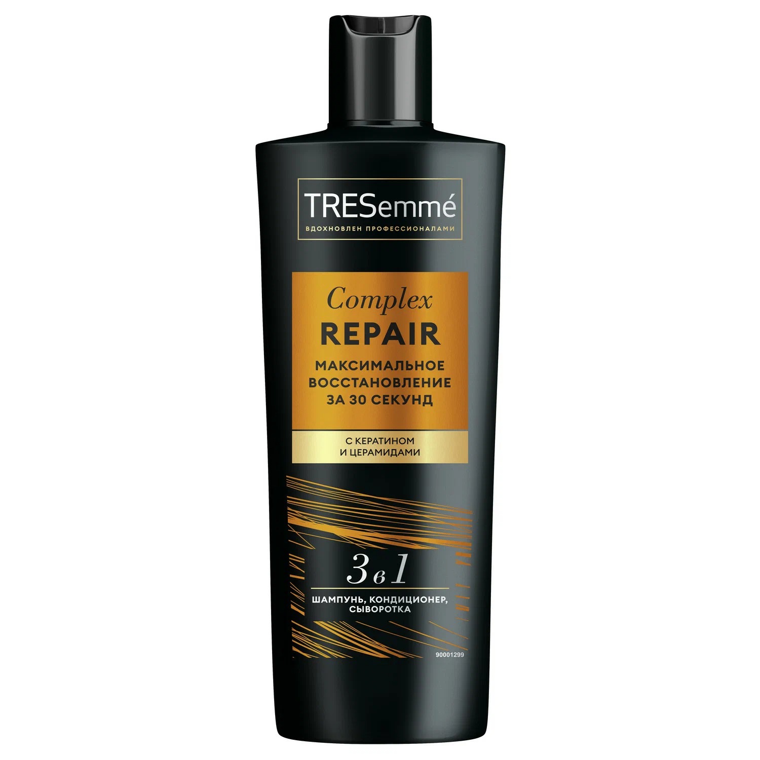 Tresemme шампунь восстанавливающий 3в1 Complex Repair 360мл