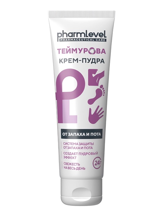 Крем-пудра Теймурова от запаха и пота 75мл