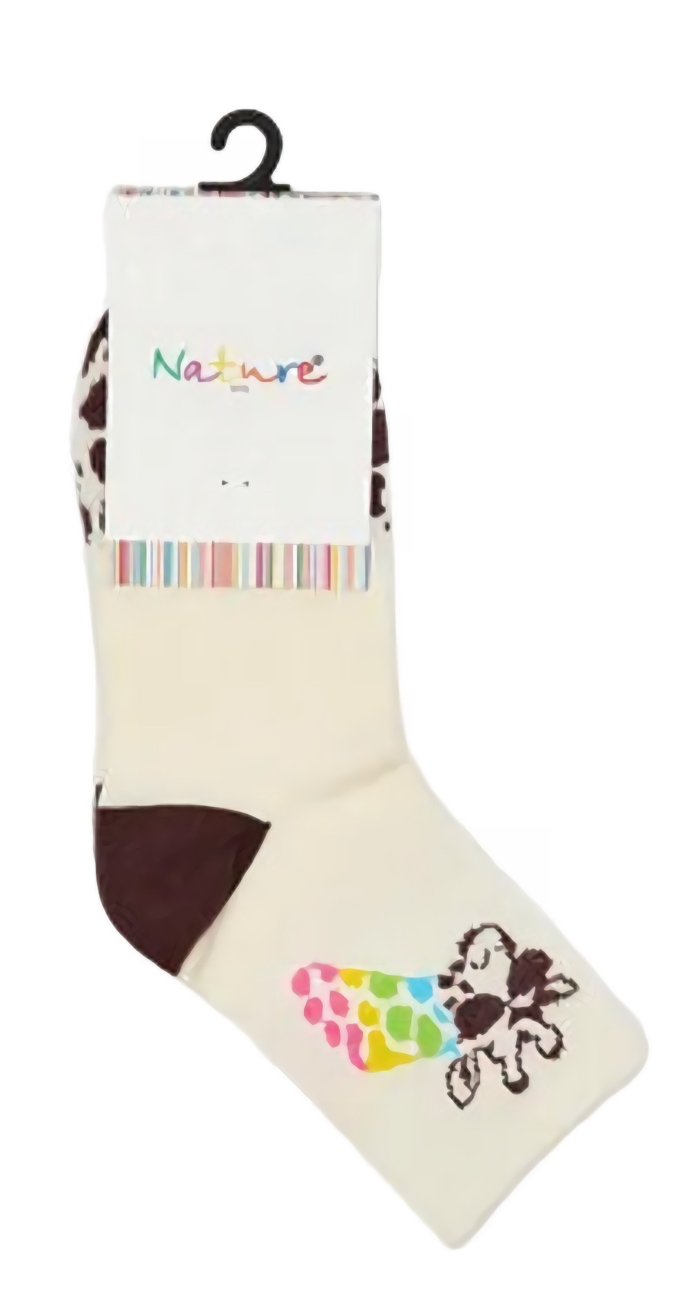 Носки детские Жираф демисезон арт.670д  р16-22