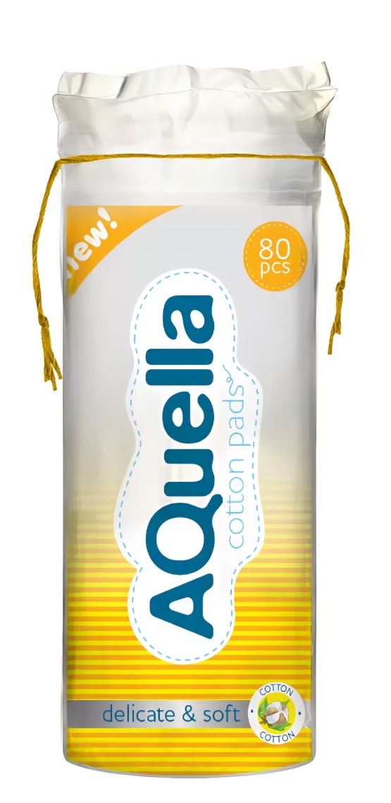 Aquella ватные диски 80шт