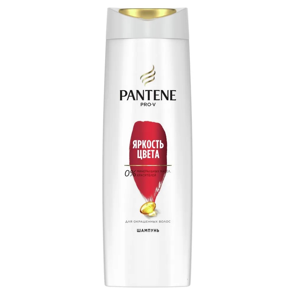 pantene шампунь 360/400мл (Яркость Цвета)