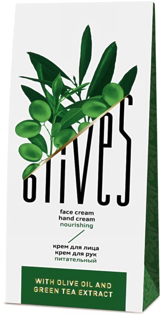 Набор "Olives" (Крем для лица+Крем для рук)
