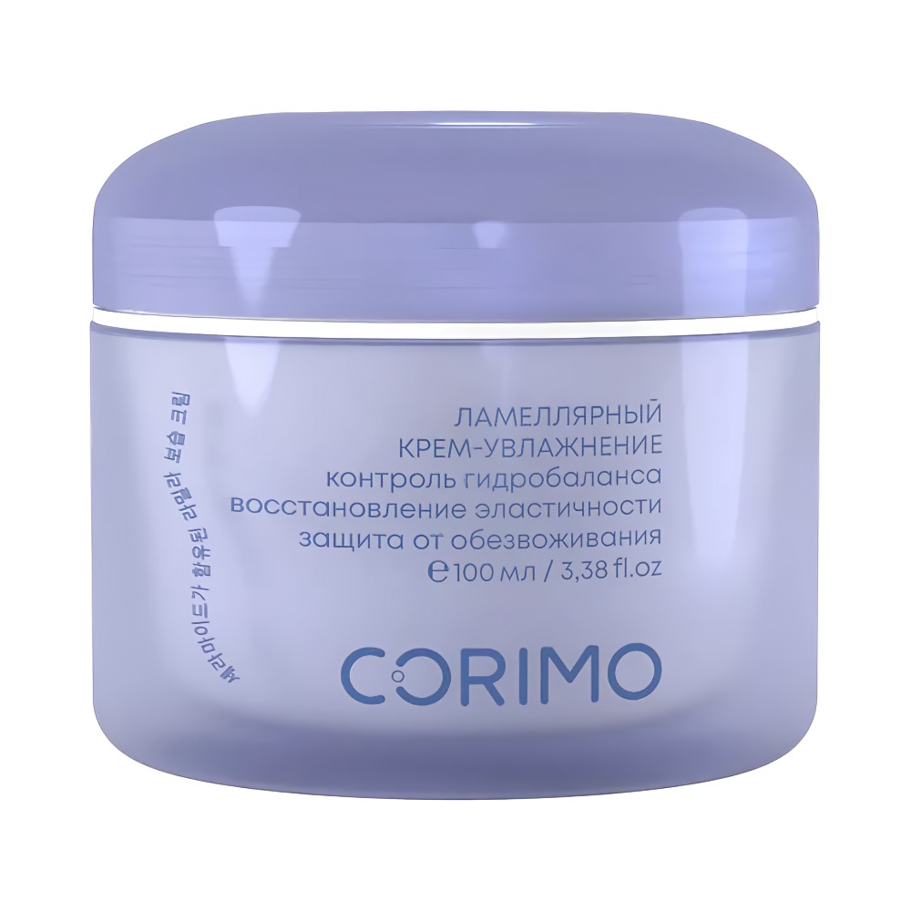 Corimo Ламеллярный крем-увлажнение для кожи лица с гиалуроновой кислотой и церамидами 100 мл