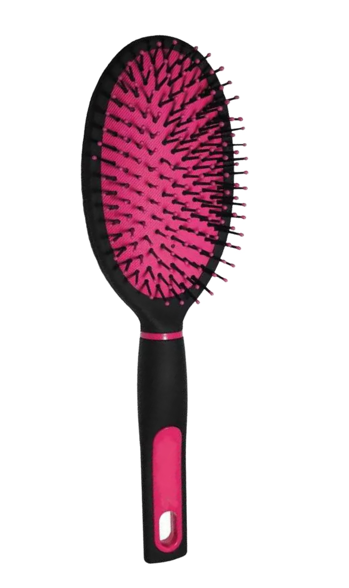 Щетка для волос цветная овал большая 58887