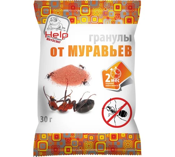 Help Гранулы от Муравьев в пакете 30г