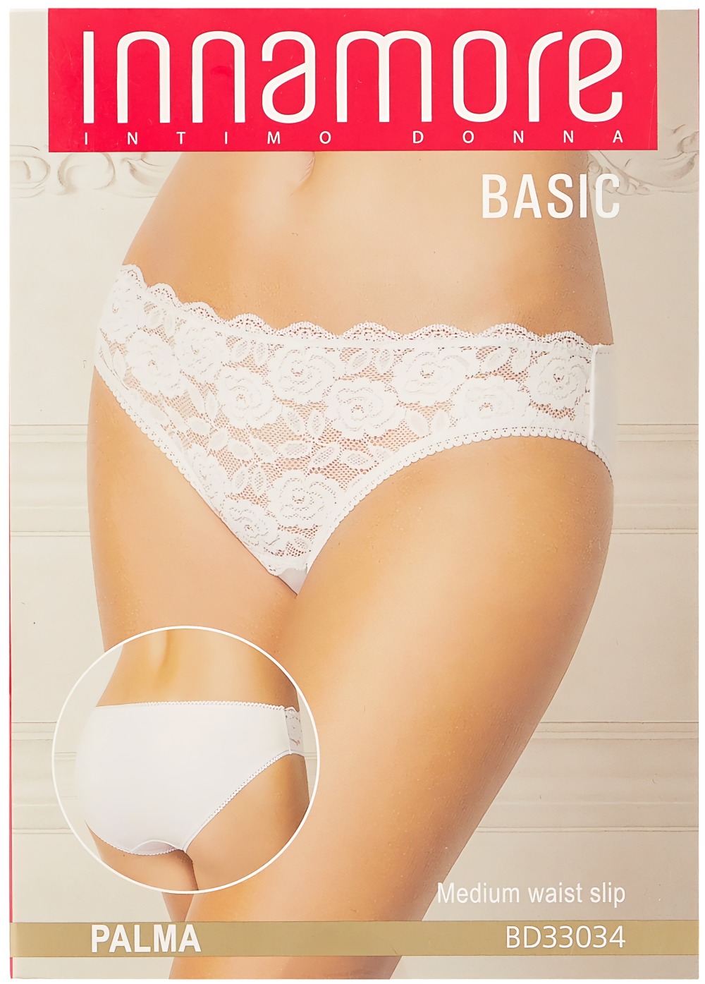 Palma Трусы-слипы средней посадкии BD33034 (5, Nero)