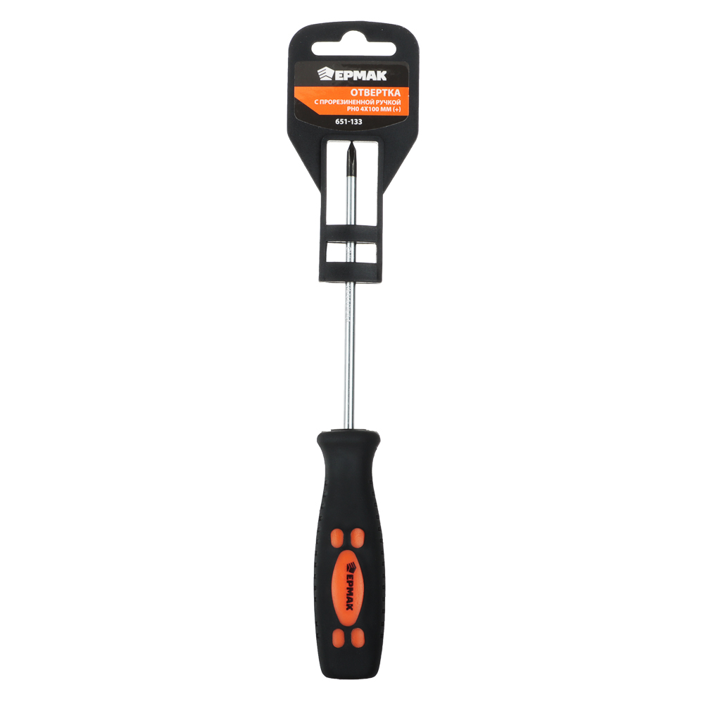 ЕРМАК Отвертка 4х100мм