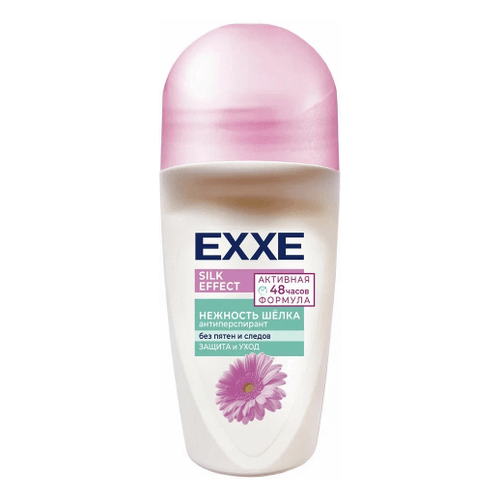 EXXE Дезодорант ролик SILKE effect Нежность шелка 50мл